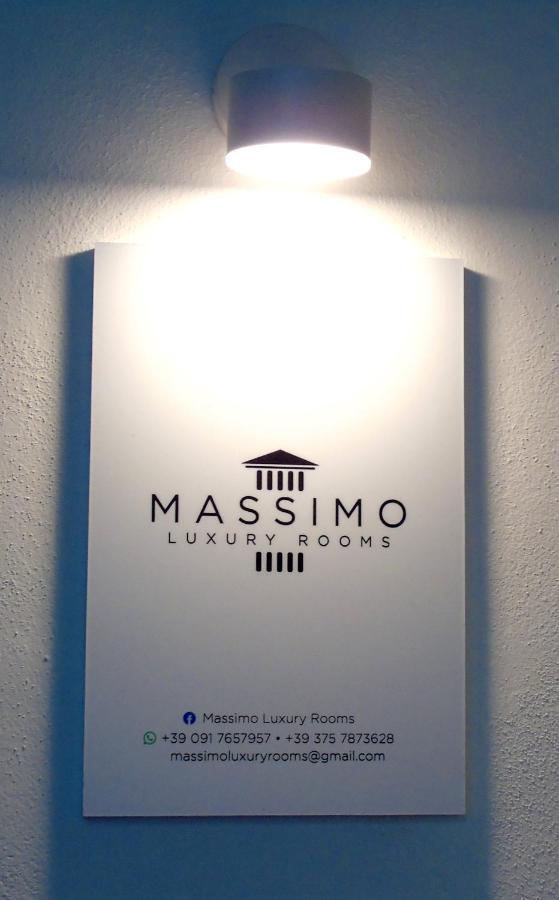 Massimo Luxury Rooms 팔레르모 외부 사진